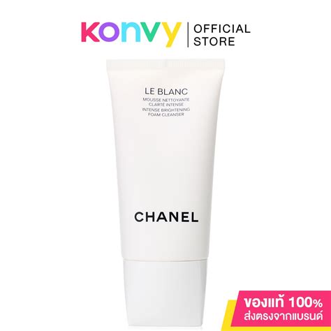 chanel le blanc mousse nettoyante|chanel water to foam cleanser.